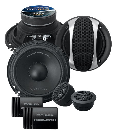 Акустическая система Power Acoustik RC-60C Power Acoustik RC-60C. Технические характеристики RC-60C.